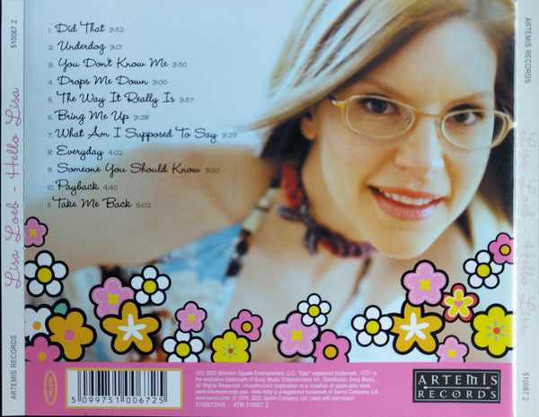 Lisa Loeb : Hello Lisa (CD, Album)