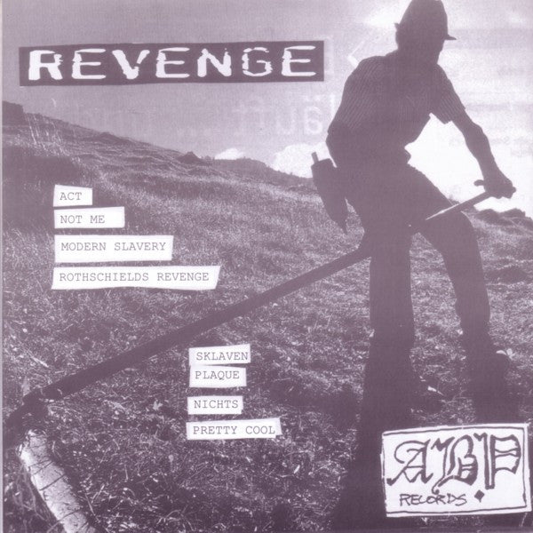 Revenge (14) : Revenge (7", EP)