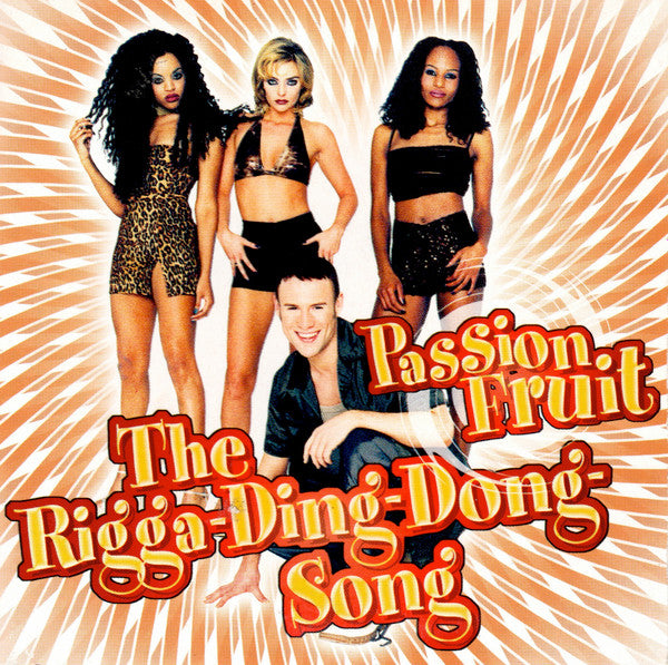 Passion Fruit : The Rigga-Ding-Dong-Song (CD, Single, Car)