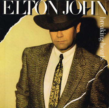 Elton John : Breaking Hearts (LP, Album)