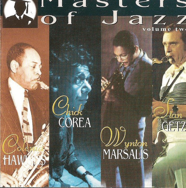 Various : Masters Of Jazz Volume Two (CD, Comp)