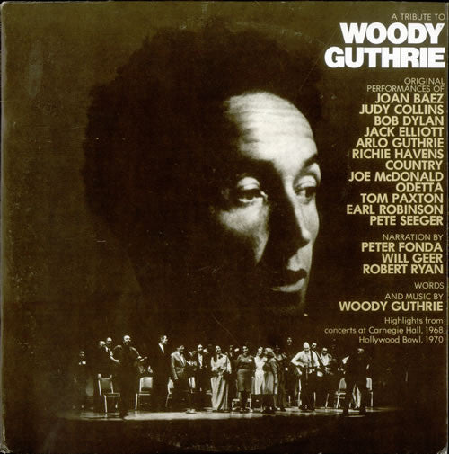 Various : A Tribute To Woody Guthrie (2xLP, Comp)