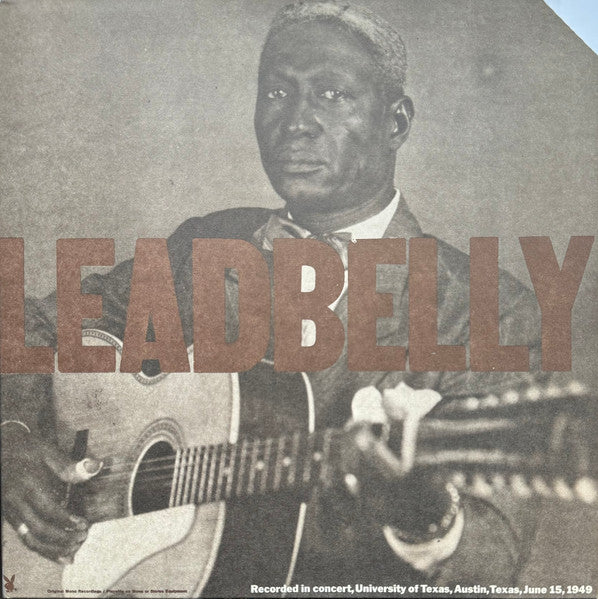 Leadbelly : Leadbelly (LP, Album, RE)