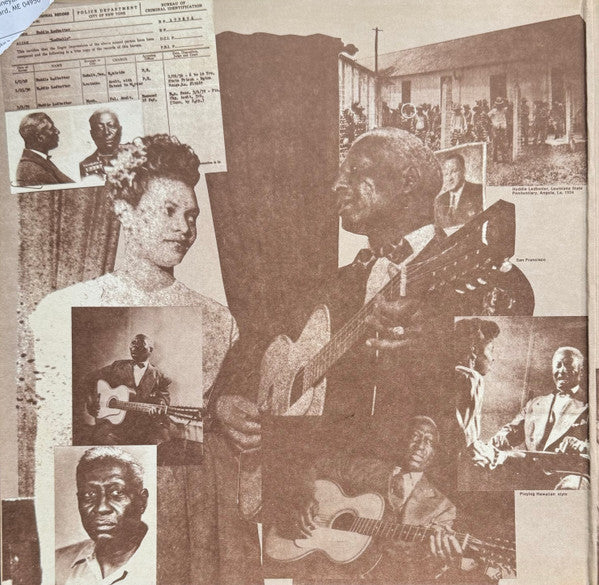 Leadbelly : Leadbelly (LP, Album, RE)