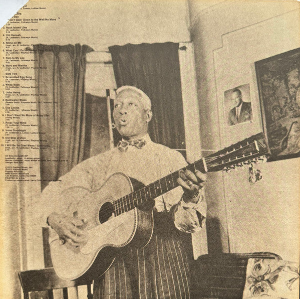 Leadbelly : Leadbelly (LP, Album, RE)