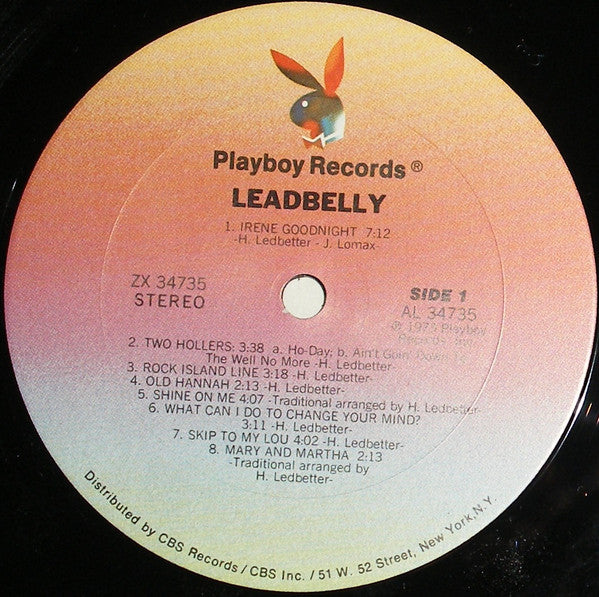 Leadbelly : Leadbelly (LP, Album, RE)