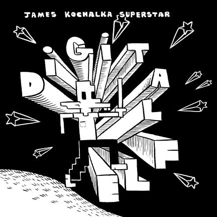 James Kochalka Superstar : Digital Elf & Kissers (LP, Comp, Ltd)