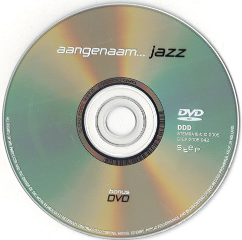 Various : Aangenaam... Jazz (CD, Comp + DVD, Comp)