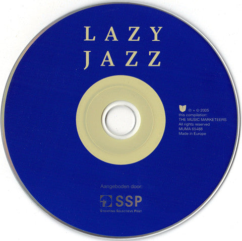 Unknown Artist : Lazy Jazz (CD, Comp)