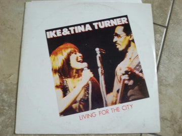 Ike & Tina Turner : Living For The City (12", Pic)