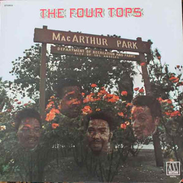 Four Tops : MacArthur Park (LP, Album, RE)