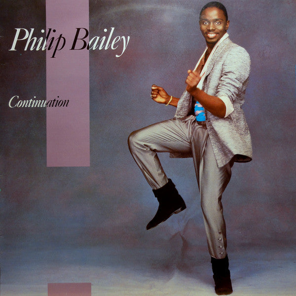 Philip Bailey : Continuation (LP, Album)