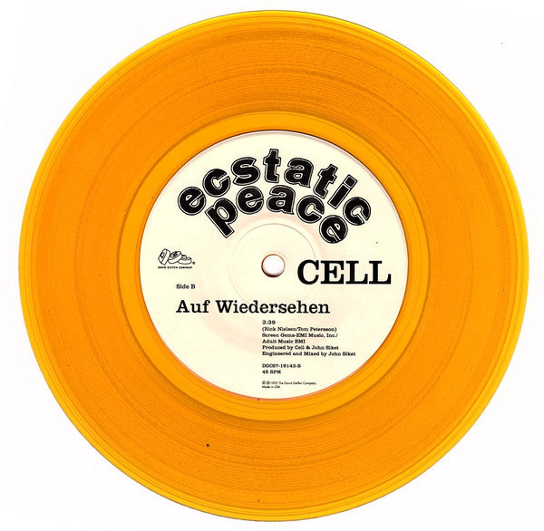 Cell (3) : Wild (7", Single, Yel)