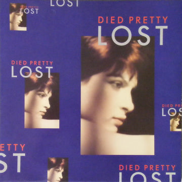 Died Pretty : Lost (LP, Album)