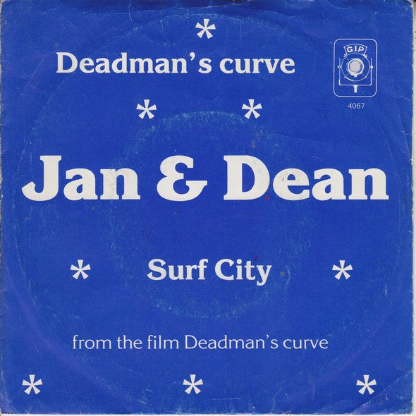 Jan & Dean : Surf City / Dead Man's Curve (7", Single)