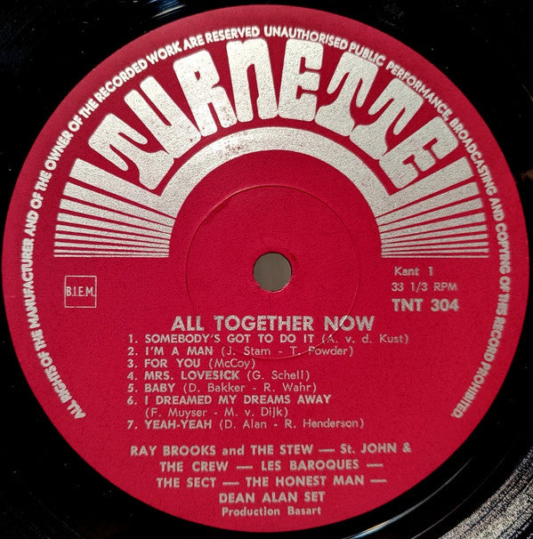 Various : All Together Now (LP, Comp, Mono)