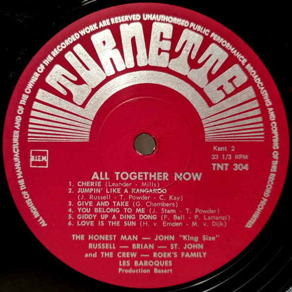 Various : All Together Now (LP, Comp, Mono)