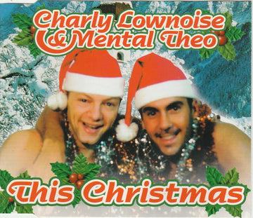 Charly Lownoise & Mental Theo : This Christmas (CD, Maxi)