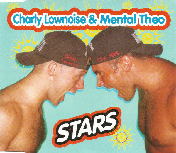 Charly Lownoise & Mental Theo : Stars (CD, Maxi)