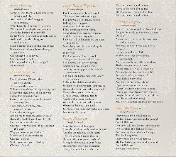 The Anniversary : Your Majesty (CD, Album)