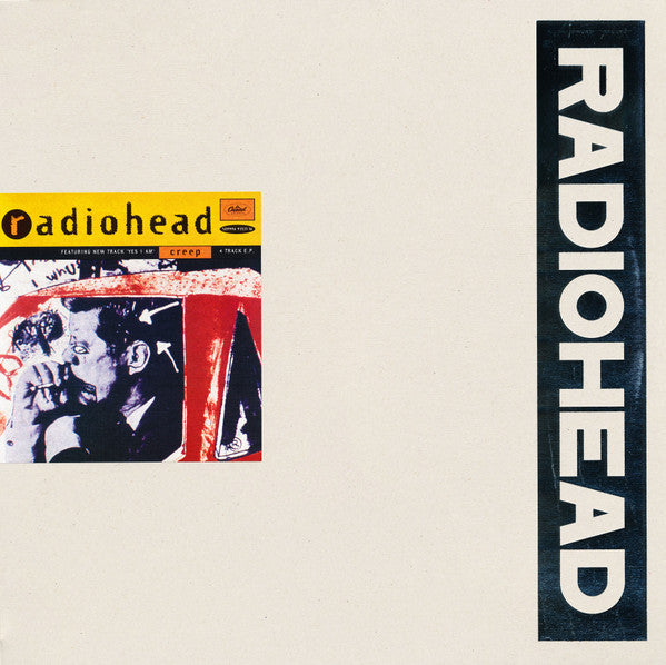 Radiohead : Creep (12", EP, Ltd, 180)