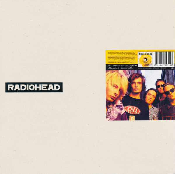 Radiohead : Creep (12", EP, Ltd, 180)