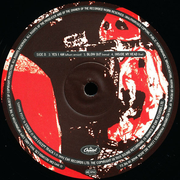 Radiohead : Creep (12", EP, Ltd, 180)