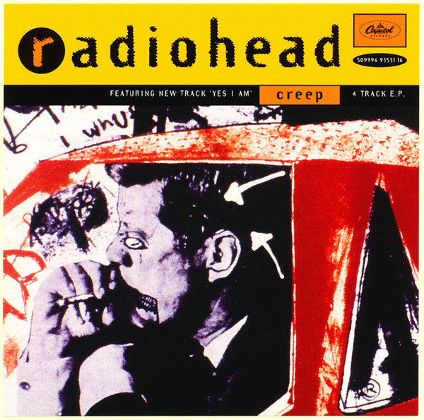 Radiohead : Creep (12", EP, Ltd, 180)
