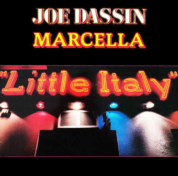 Joe Dassin & Marcella Bella : Little Italy (Martina) (LP, Album)