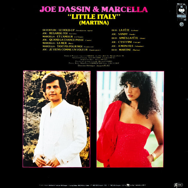 Joe Dassin & Marcella Bella : Little Italy (Martina) (LP, Album)