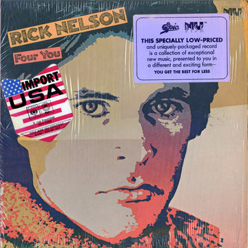 Rick Nelson* : Four You (10", Ter)