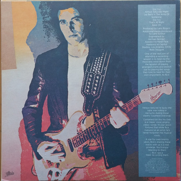 Rick Nelson* : Four You (10", Ter)