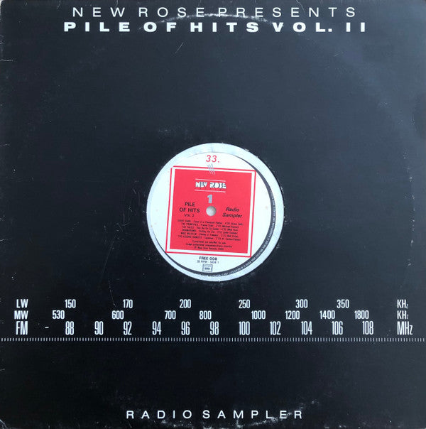 Various : Pile Of Hits Vol. 2 (LP, Comp, Promo, Smplr)