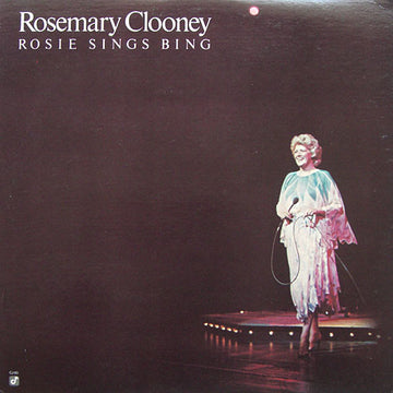 Rosemary Clooney : Rosie Sings Bing (LP, Album)