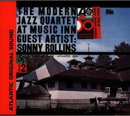 The Modern Jazz Quartet Guest Artist: Sonny Rollins : The Modern Jazz Quartet At Music Inn, Vol. 2 (CD, Album, RE, RM, Dig)