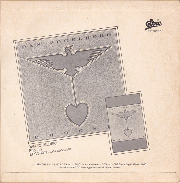 Dan Fogelberg : Longer (7")