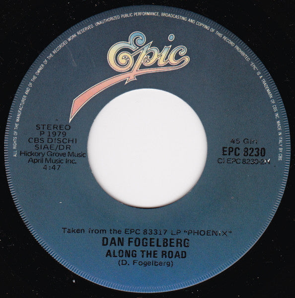 Dan Fogelberg : Longer (7")