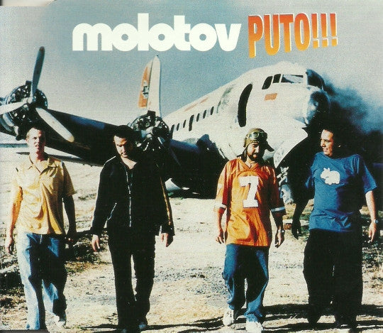 Molotov : Puto!!! (CD, Maxi)