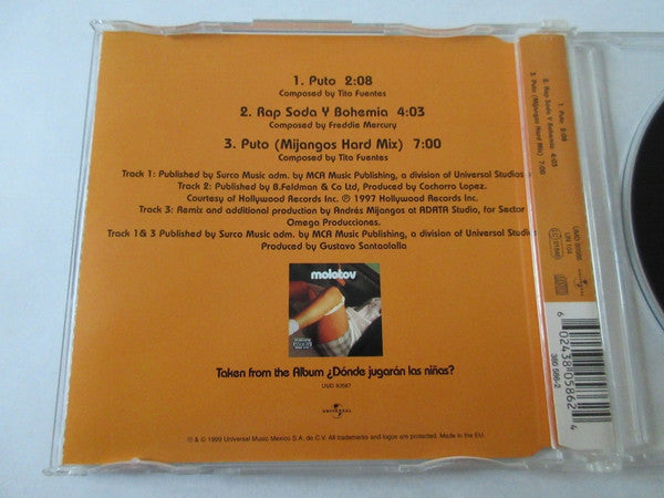 Molotov : Puto!!! (CD, Maxi)