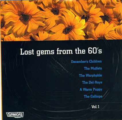 Various : Lost Gems From The 60's Vol.1 (7", EP, Ltd)