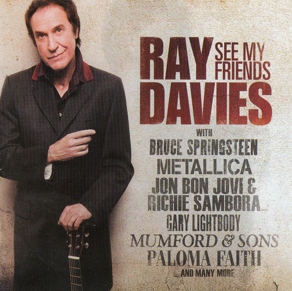 Ray Davies : See My Friends (CD, Album, Comp)