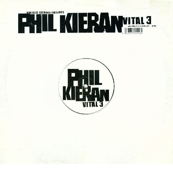 Phil Kieran : Vital 3 (12")