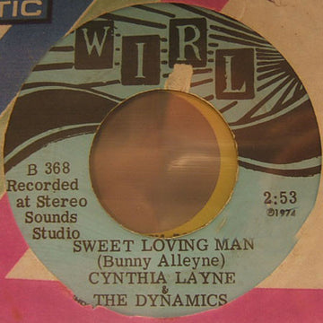 Cynthia Layne & The Dynamics (51) : Sweet Loving Man / Sweetest Love (7", Single)