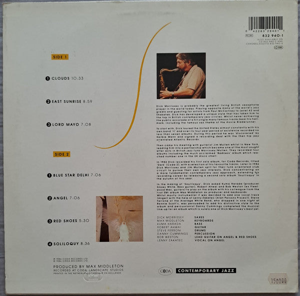 Dick Morrissey : Souliloquy (LP, Album)