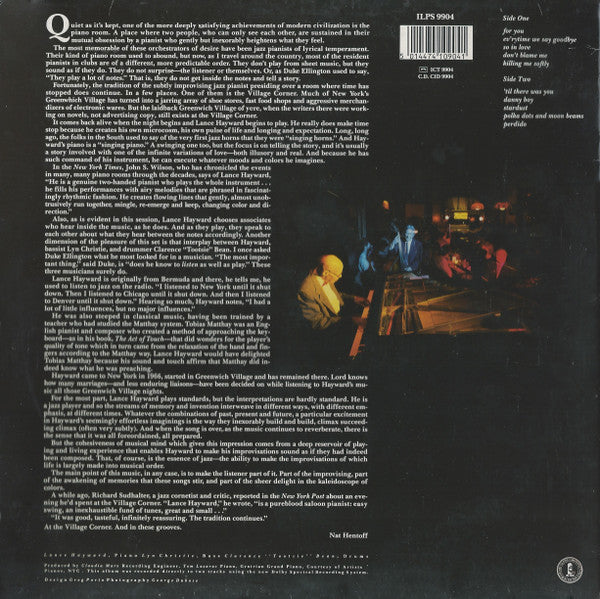 Lance Hayward : Killing Me Softly (LP, Album)