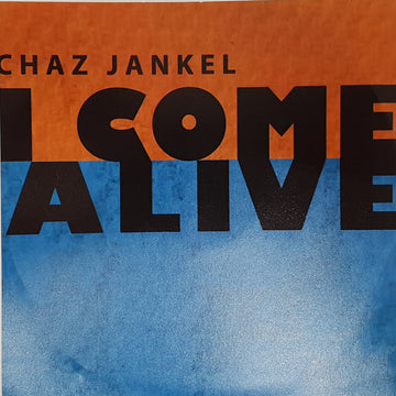 Chas Jankel & Natalia Scott : I Come Alive (CD, Promo)