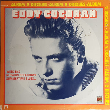 Eddie Cochran : Eddy Cochran (2xLP, Comp)