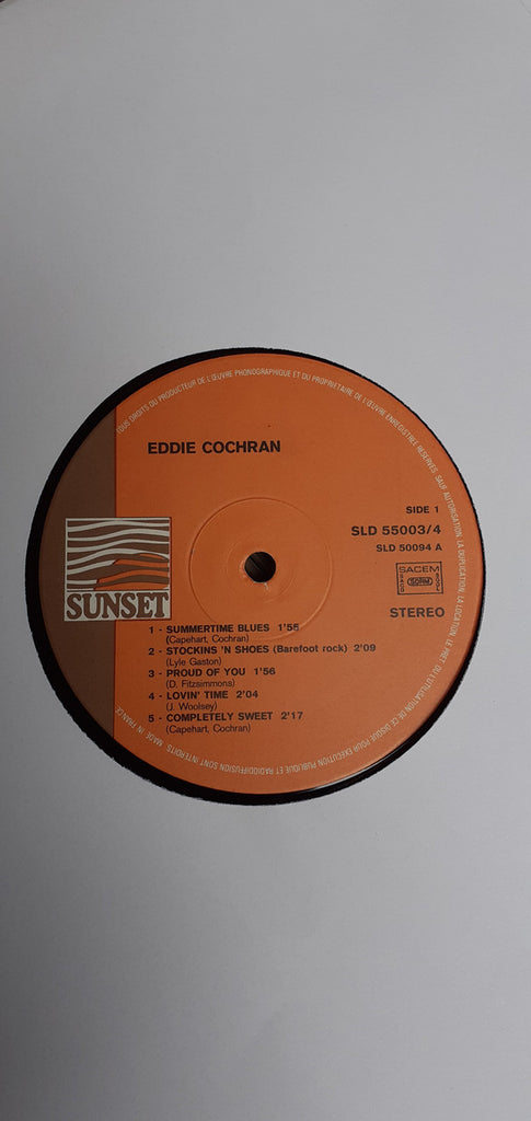 Eddie Cochran : Eddy Cochran (2xLP, Comp)