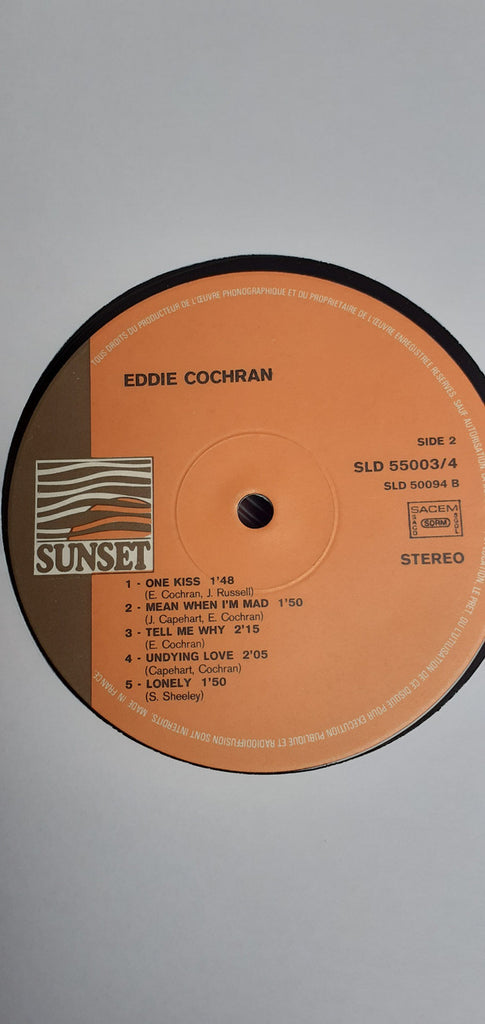 Eddie Cochran : Eddy Cochran (2xLP, Comp)