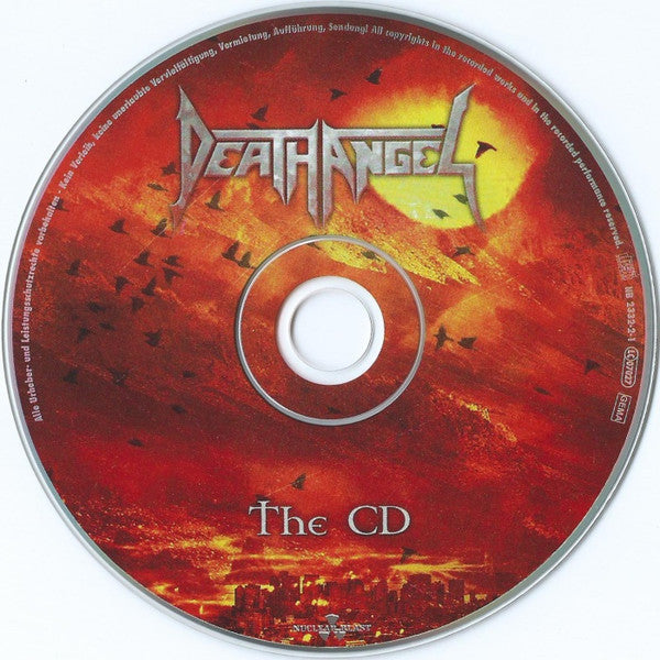 Death Angel (2) : Sonic German Beatdown - Live In Germany (CD, Album + DVD-V, PAL)